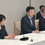 <span class="title">拉致被害者のご家族と面会</span>