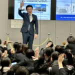 <span class="title">修学旅行で国会見学</span>