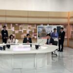<span class="title">日曜討論に出演</span>